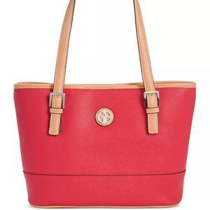 Giani Bernini Saffiano Tote- Red NWT